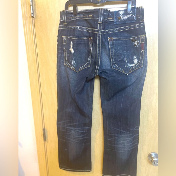 Men’s MEK Jeans, Waist 34, Length 28 - Picture 2 of 9